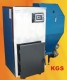 Kotel KGS keramik 15 kW EKOENERGIA - pravý (zásobník v pravo)
