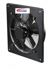 Axiální ventilátor, čtvercový rám FR-200-BS, 230V 