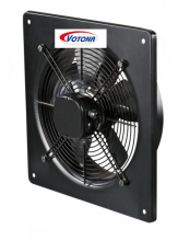 Axiální ventilátor, čtvercový rám FR-500-BS, 230V 
