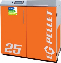 Kotel EGV - PELLET 15 kW automatický kotel na pelety