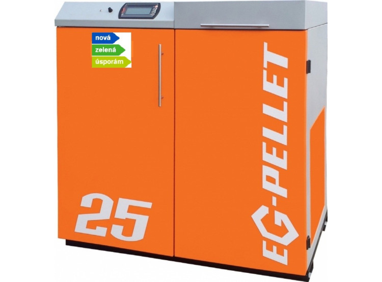Kotel EGV - PELLET 10 kW automatický kotel na pelety