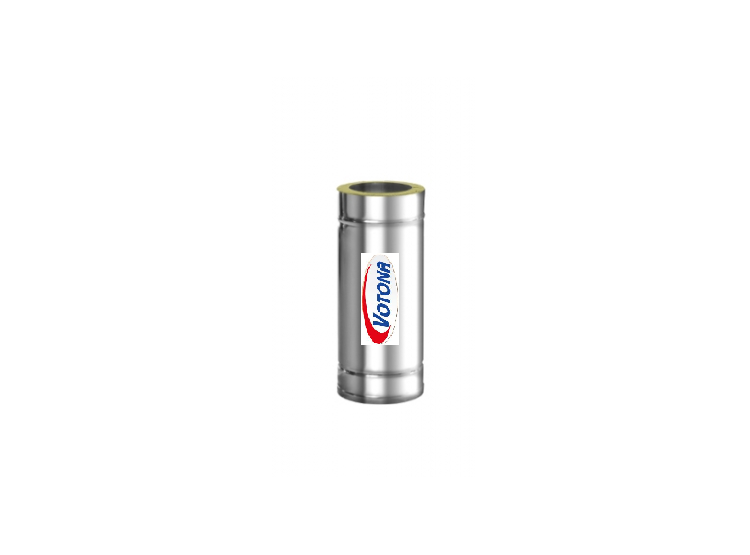 Trubkový díl 500 mm SLIM průměr 300 mm