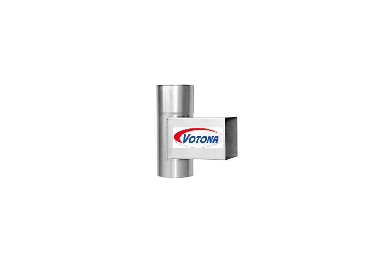 Čistící otvor 150 - komínová vložka