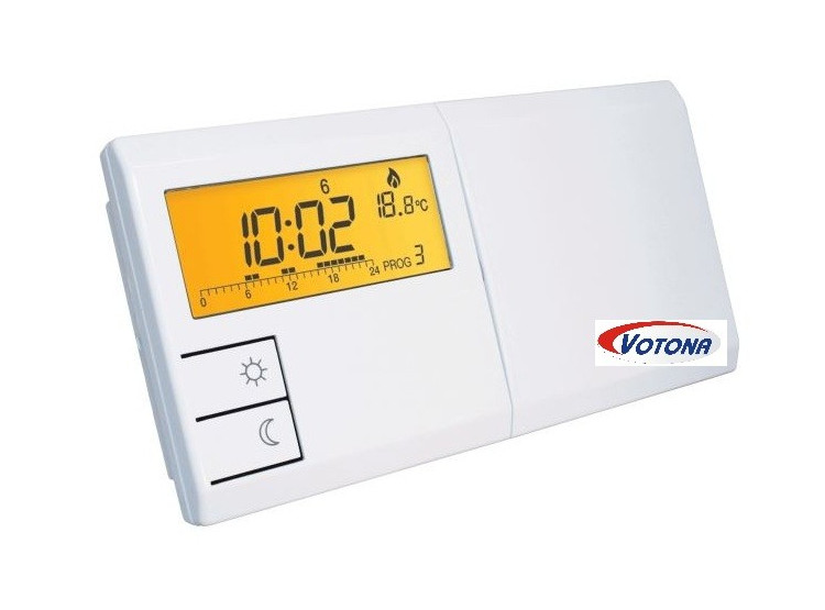 Pokojový termostat elektronický-programovatelný