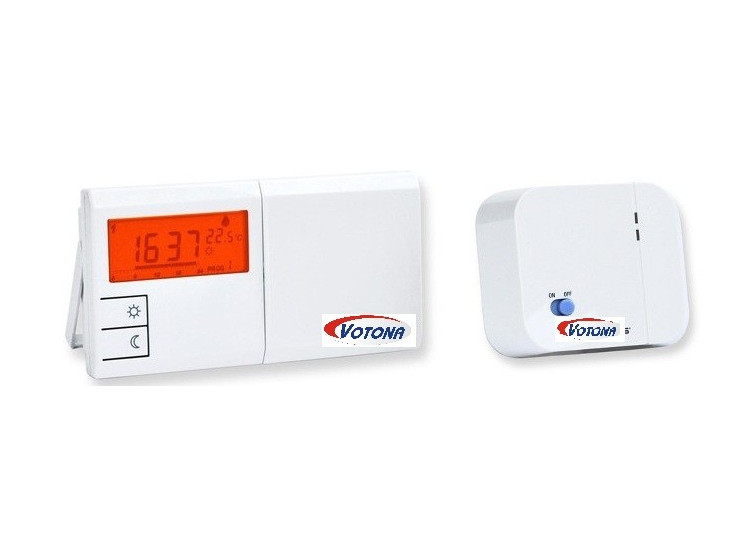 Pokojový termostat elektronický programovatelný - bezdrátový