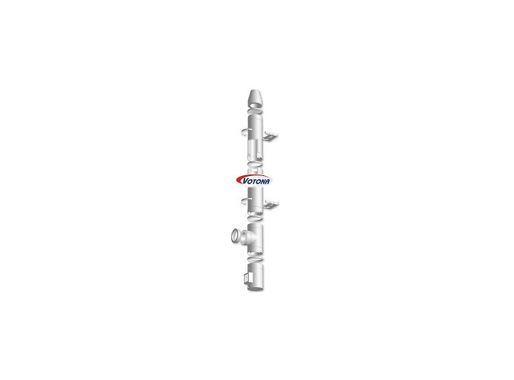 Komínový třísložkový systém